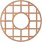 Ekena Millwork O'Neal Wood Fretwork Pierced Ceiling Medallion, Cherry, 20"OD x 7 1/4"ID x 3/8"T CMWP20X20X0375ONCH - alternate 5
